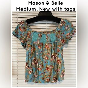 NWT Mason & Belle top medium